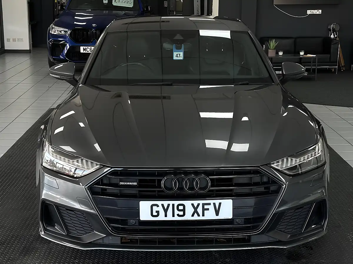 Used 2019 Audi A7 S Line Sportback Grey - Interior and Exterior details 4