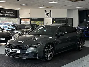 Used 2019 Audi A7 S Line Sportback Grey - Interior and Exterior details 5