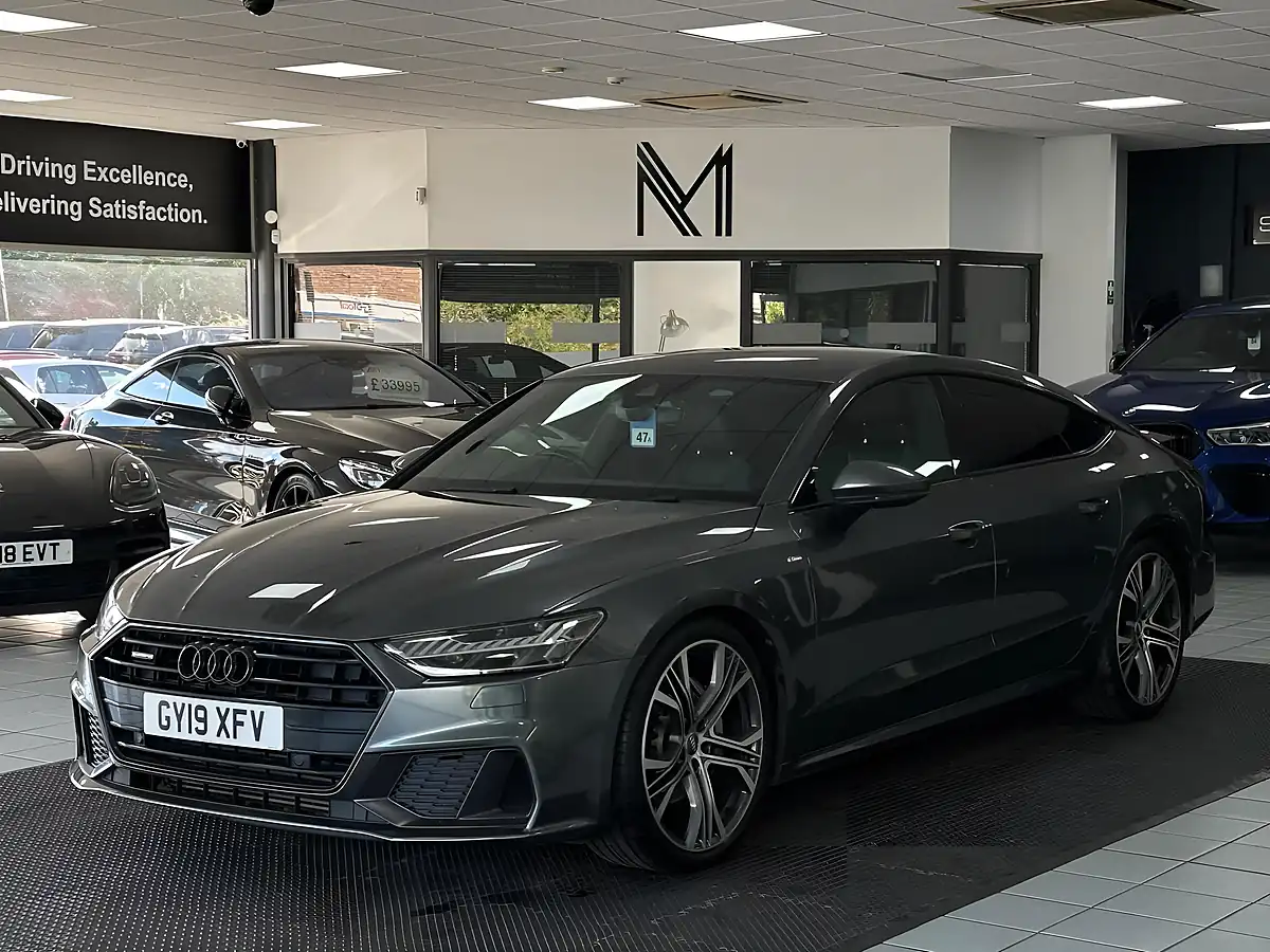 Used 2019 Audi A7 S Line Sportback Grey - Interior and Exterior details 5