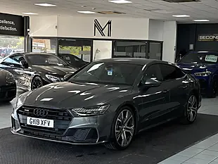 Used 2019 Audi A7 S Line Sportback Grey - Interior and Exterior details 6