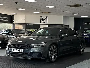 Used 2019 Audi A7 S Line Sportback Grey - Interior and Exterior details 7