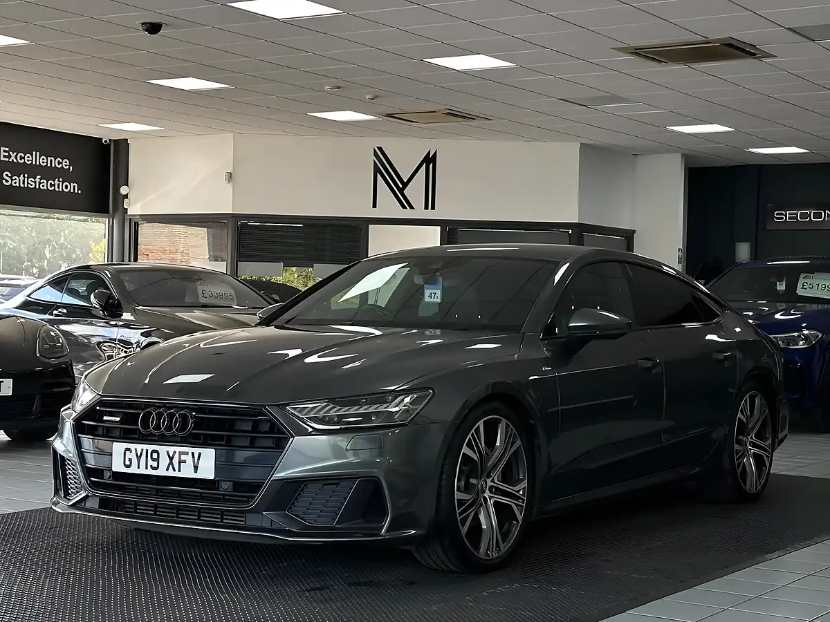 Used 2019 Audi A7 S Line Sportback Grey - Interior and Exterior details 7