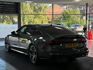 Used 2019 Audi A7 S Line Sportback Grey - Interior and Exterior details 8