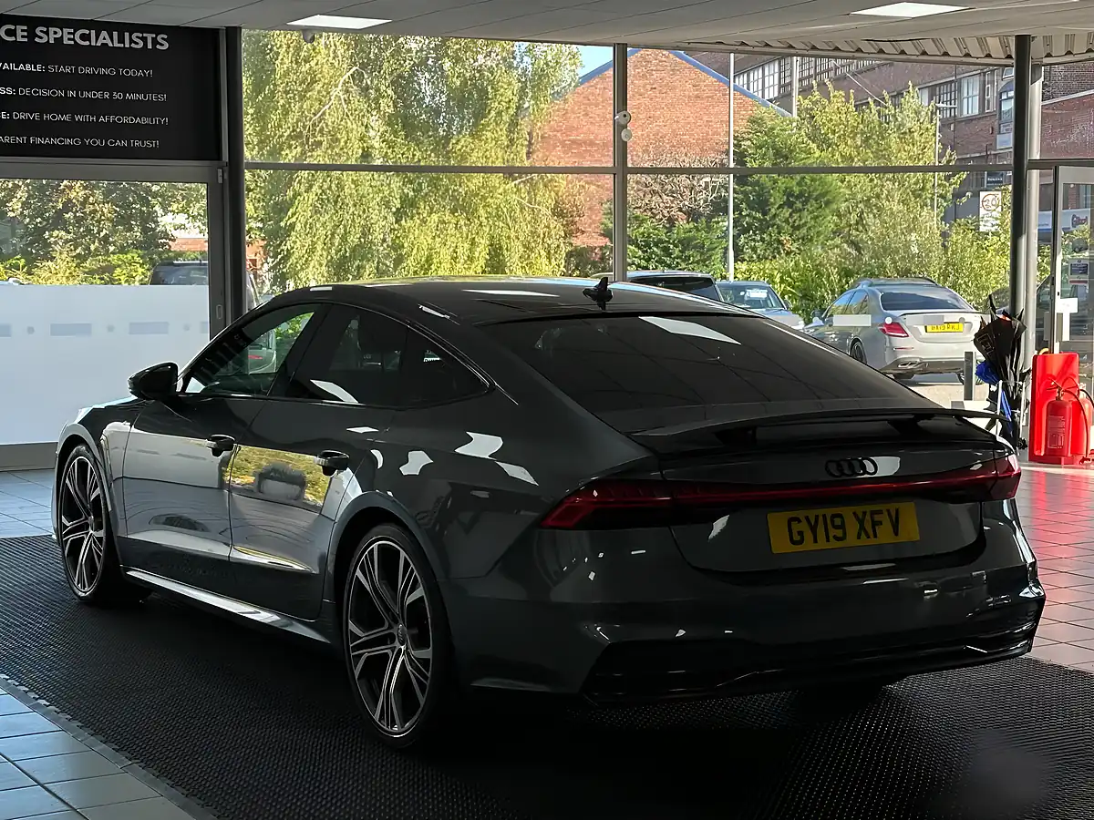 Used 2019 Audi A7 S Line Sportback Grey - Interior and Exterior details 8