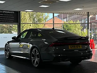 Used 2019 Audi A7 S Line Sportback Grey - Interior and Exterior details 9