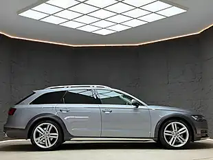 Used 2019 Audi Allroad Sport Grey - Interior and Exterior details 12