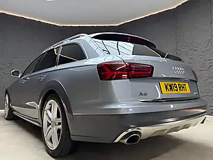 Used 2019 Audi Allroad Sport Grey - Interior and Exterior details 16