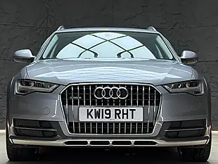 Used 2019 Audi Allroad Sport Grey - Interior and Exterior details 2