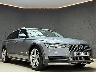 Used 2019 Audi Allroad Sport Grey - Interior and Exterior details 3