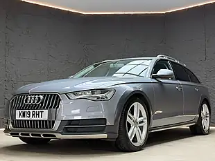 Used 2019 Audi Allroad Sport Grey - Interior and Exterior details 4