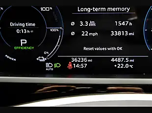 Used 2019 Audi E-Tron 55 Auto Quattro Blue - Interior and Exterior details 15