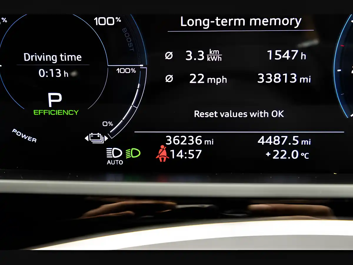 Used 2019 Audi E-Tron 55 Auto Quattro Blue - Interior and Exterior details 15