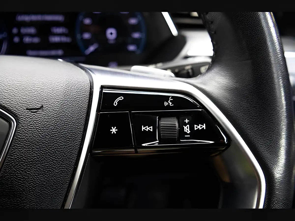 Used 2019 Audi E-Tron 55 Auto Quattro Blue - Interior and Exterior details 16