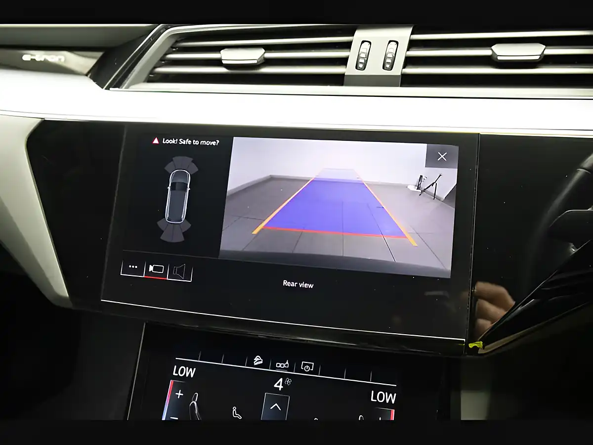 Used 2019 Audi E-Tron 55 Auto Quattro Blue - Interior and Exterior details 17