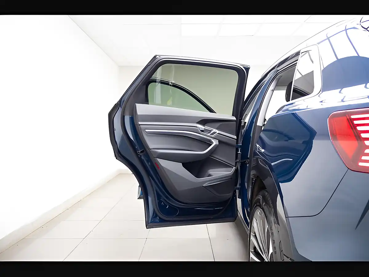 Used 2019 Audi E-Tron 55 Auto Quattro Blue - Interior and Exterior details 18