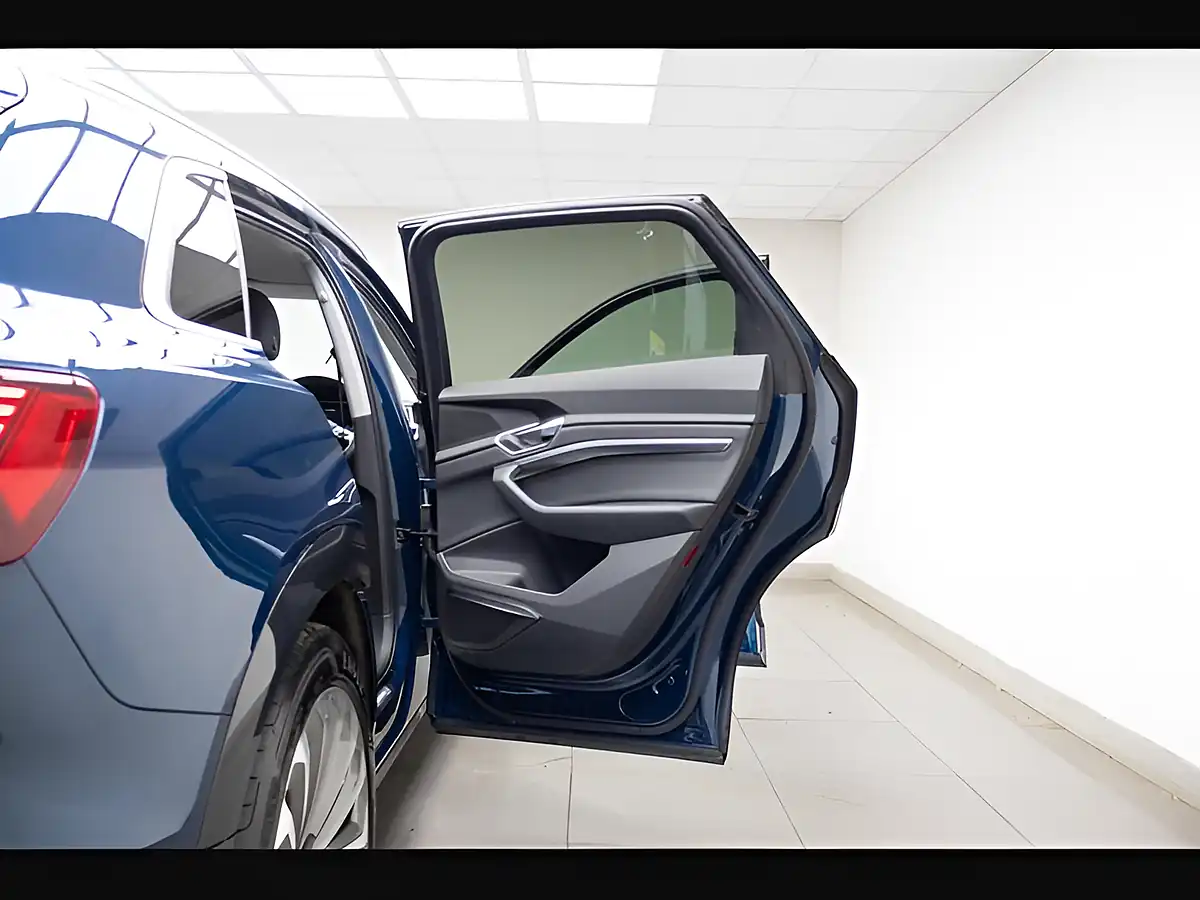 Used 2019 Audi E-Tron 55 Auto Quattro Blue - Interior and Exterior details 19