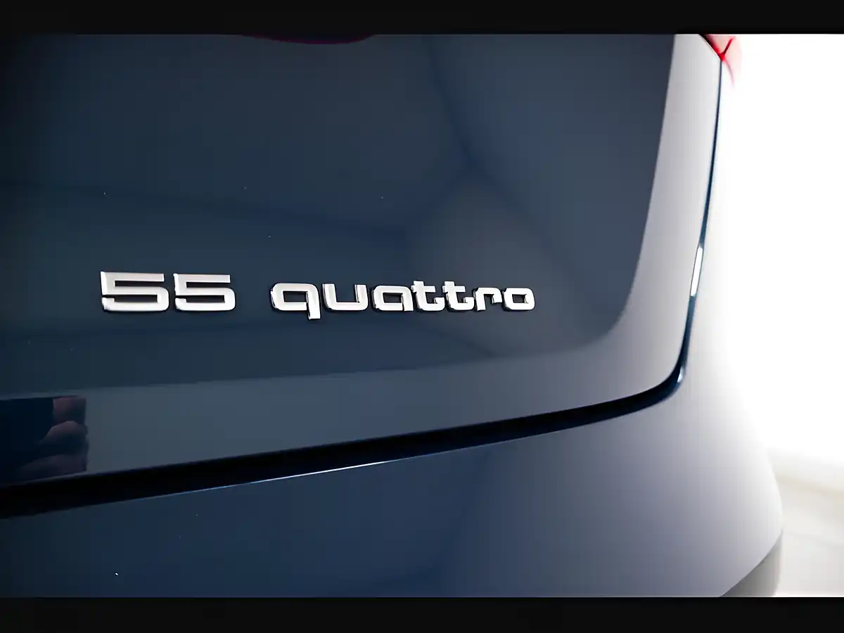 Used 2019 Audi E-Tron 55 Auto Quattro Blue - Interior and Exterior details 20