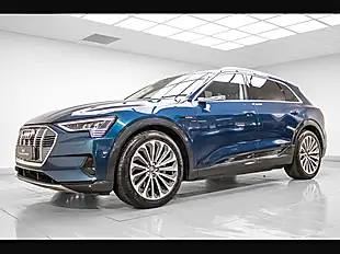 Used 2019 Audi E-Tron 55 Auto Quattro Blue - Interior and Exterior details 3