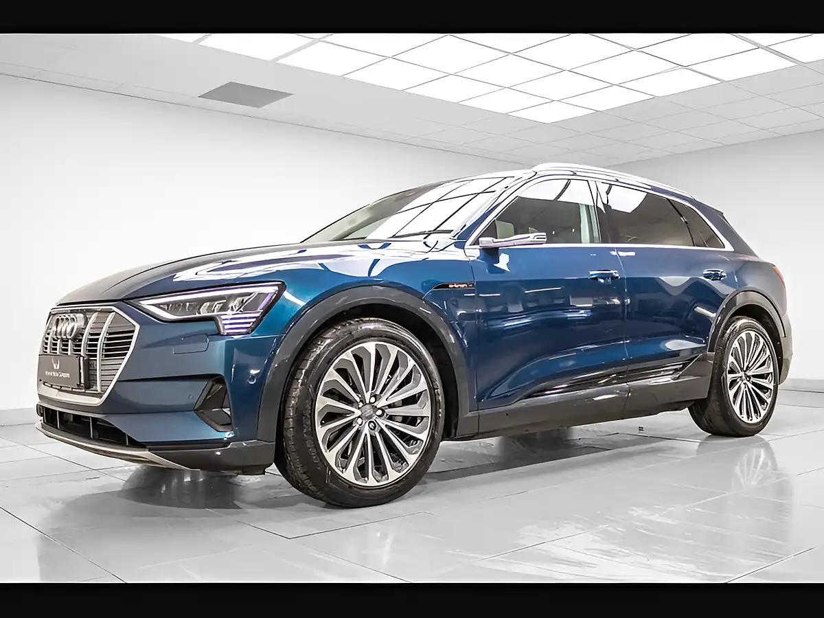 Used 2019 Audi E-Tron 55 Auto Quattro Blue - Interior and Exterior details 3