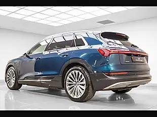 Used 2019 Audi E-Tron 55 Auto Quattro Blue - Interior and Exterior details 4