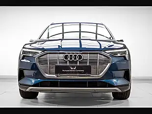 Used 2019 Audi E-Tron 55 Auto Quattro Blue - Interior and Exterior details 5