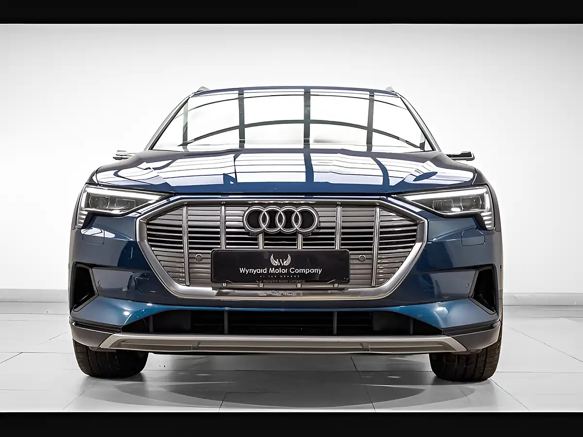 Used 2019 Audi E-Tron 55 Auto Quattro Blue - Interior and Exterior details 5