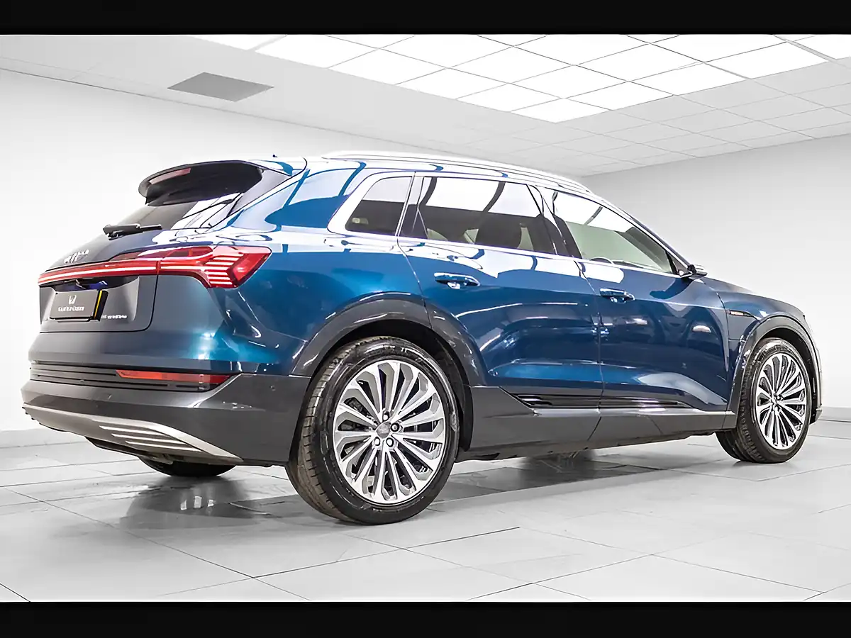 Used 2019 Audi E-Tron 55 Auto Quattro Blue - Interior and Exterior details 6