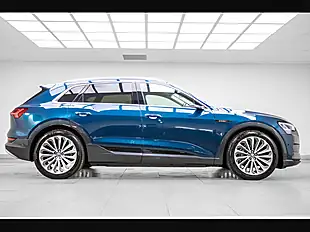 Used 2019 Audi E-Tron 55 Auto Quattro Blue - Interior and Exterior details 7