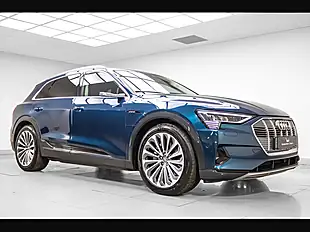 Used 2019 Audi E-Tron 55 Auto Quattro Blue - Interior and Exterior details 8