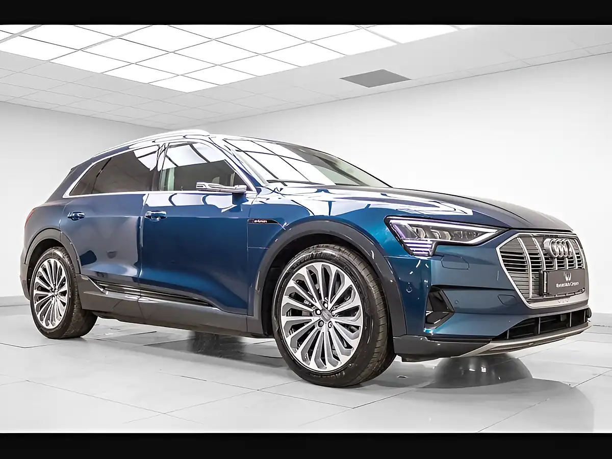 Used 2019 Audi E-Tron 55 Auto Quattro Blue - Interior and Exterior details 8