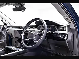Used 2019 Audi E-Tron 55 Auto Quattro Blue - Interior and Exterior details 9