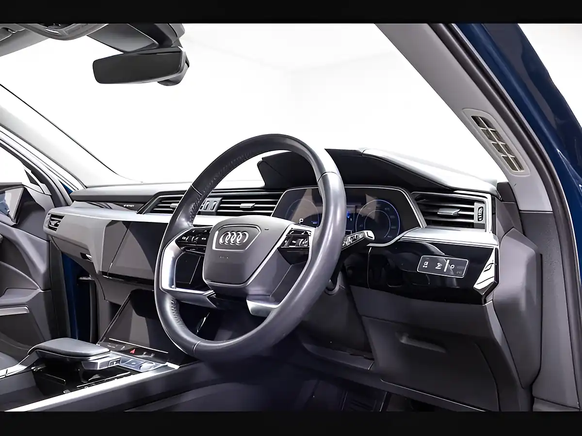 Used 2019 Audi E-Tron 55 Auto Quattro Blue - Interior and Exterior details 9
