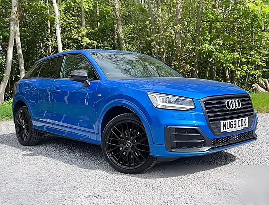 2019 Audi Q2 1.6 Q2 Black Edition 30 TDI