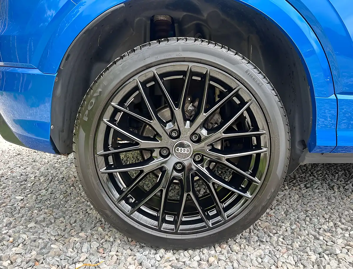 Used 2019 Audi Q2 Black Edition Ara Blue - Interior and Exterior details 10