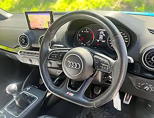 Used 2019 Audi Q2 Black Edition Ara Blue - Interior and Exterior details 11