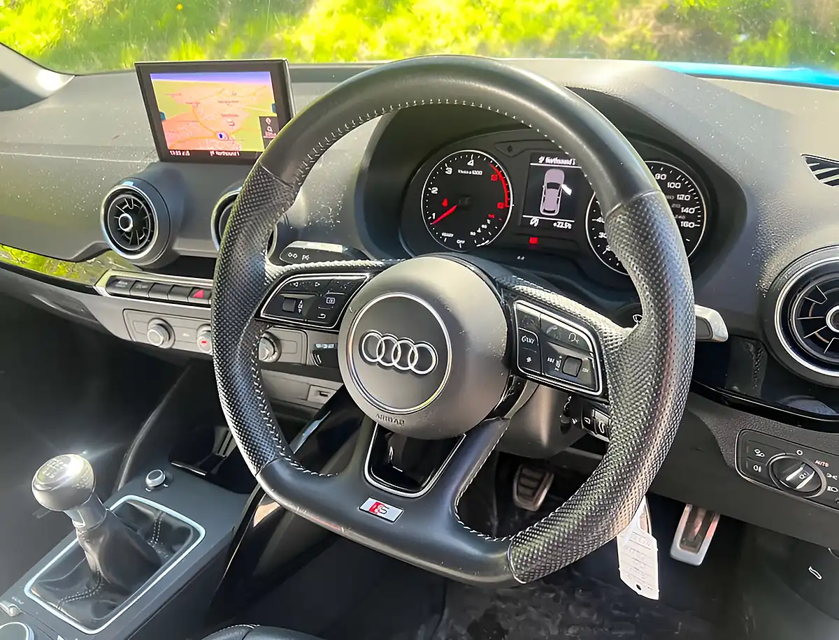 Used 2019 Audi Q2 Black Edition Ara Blue - Interior and Exterior details 11