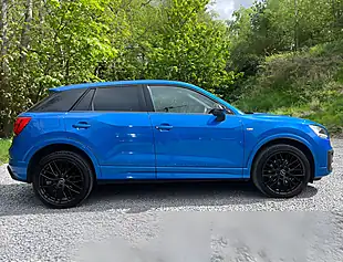 Used 2019 Audi Q2 Black Edition Ara Blue - Interior and Exterior details 2