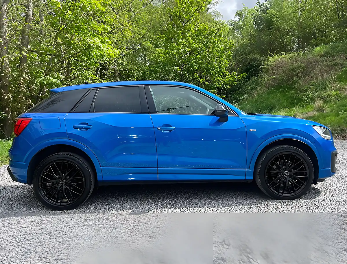 Used 2019 Audi Q2 Black Edition Ara Blue - Interior and Exterior details 2