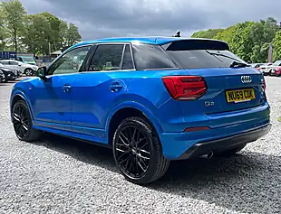Used 2019 Audi Q2 Black Edition Ara Blue - Interior and Exterior details 5