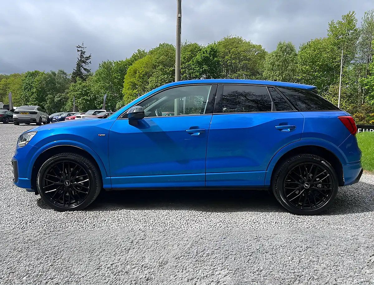 Used 2019 Audi Q2 Black Edition Ara Blue - Interior and Exterior details 6