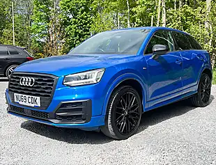 Used 2019 Audi Q2 Black Edition Ara Blue - Interior and Exterior details 7