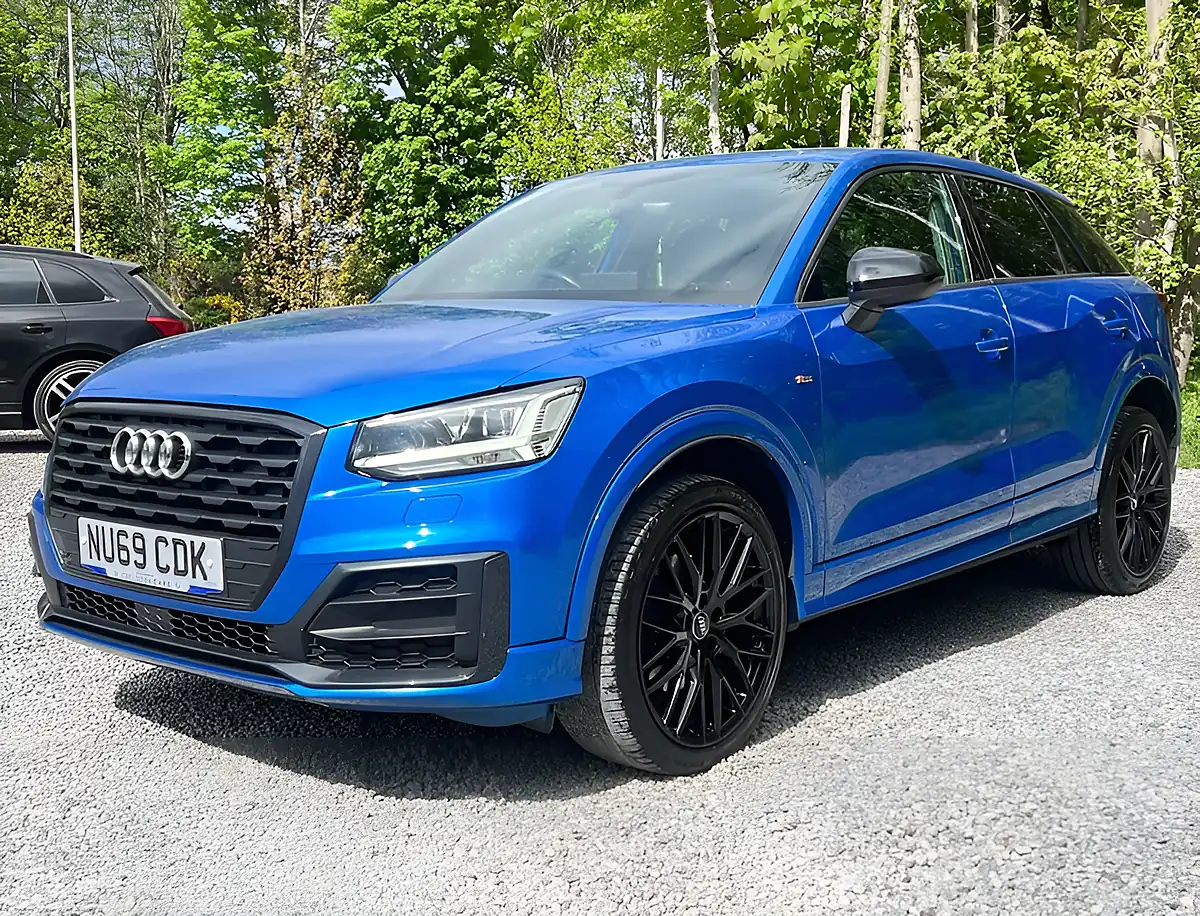 Used 2019 Audi Q2 Black Edition Ara Blue - Interior and Exterior details 7