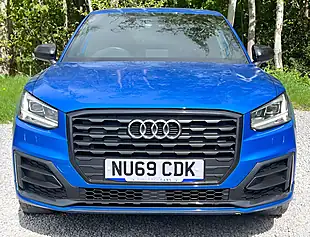 Used 2019 Audi Q2 Black Edition Ara Blue - Interior and Exterior details 8