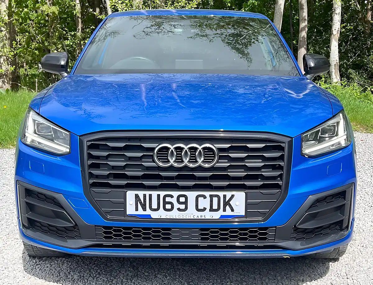 Used 2019 Audi Q2 Black Edition Ara Blue - Interior and Exterior details 8