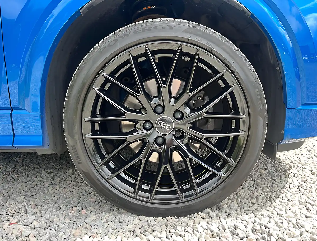 Used 2019 Audi Q2 Black Edition Ara Blue - Interior and Exterior details 9