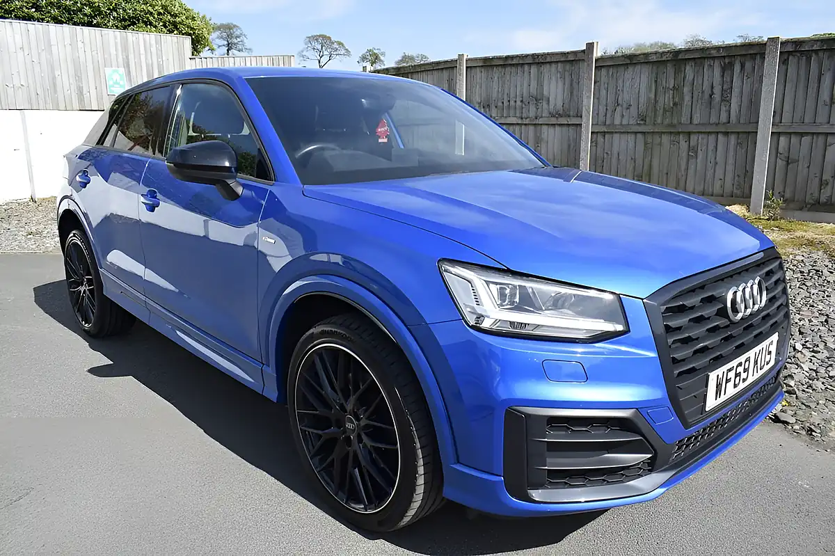 Used 2019 Audi Q2 Black Edition Ara Blue - Interior and Exterior details 11