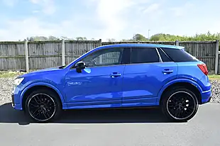 Used 2019 Audi Q2 Black Edition Ara Blue - Interior and Exterior details 16