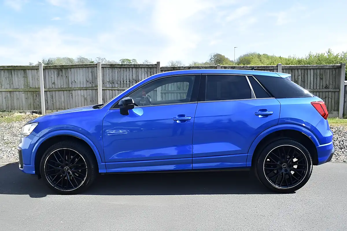 Used 2019 Audi Q2 Black Edition Ara Blue - Interior and Exterior details 16