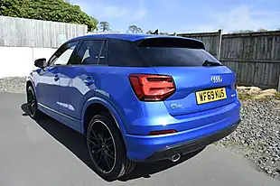 Used 2019 Audi Q2 Black Edition Ara Blue - Interior and Exterior details 17