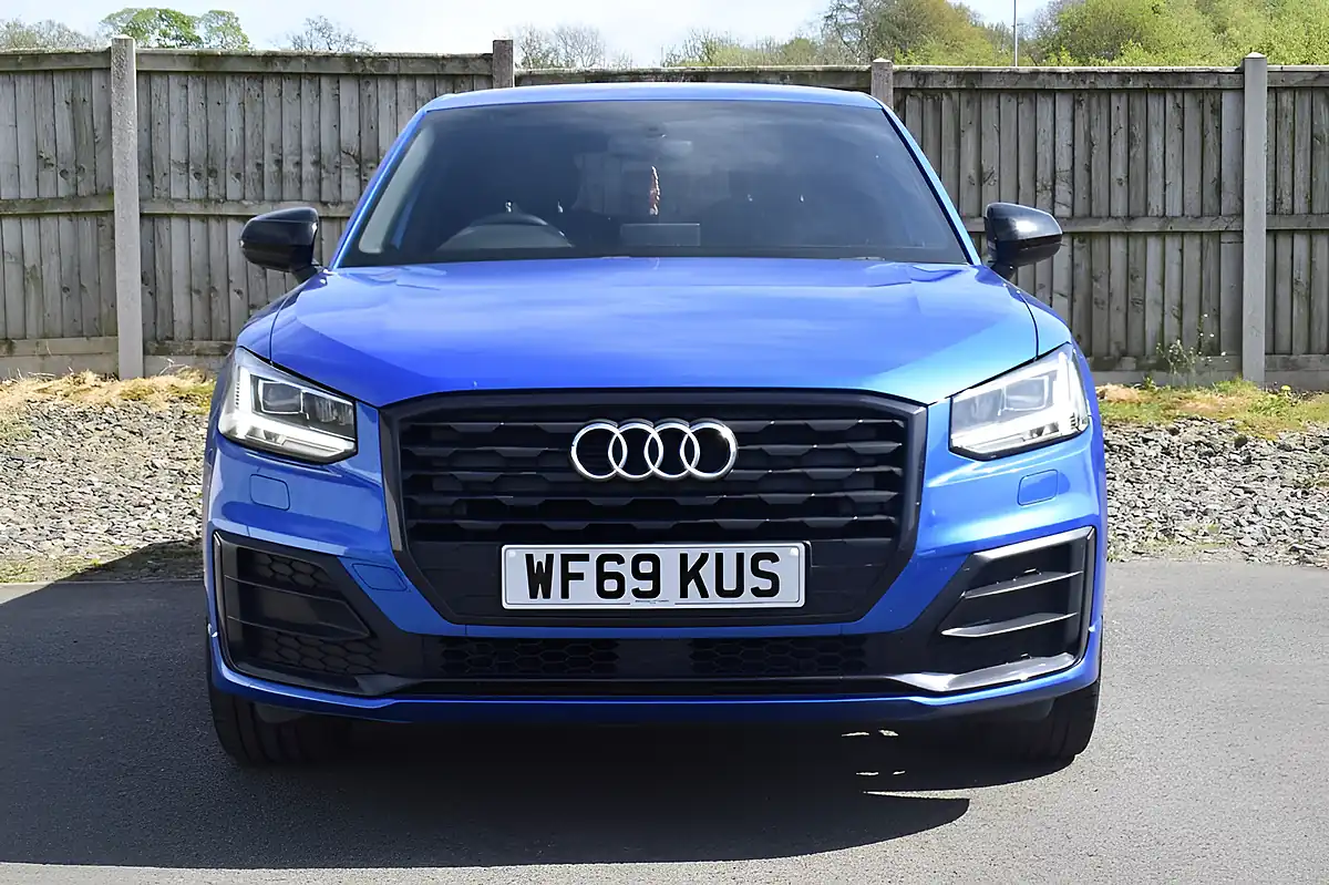 Used 2019 Audi Q2 Black Edition Ara Blue - Interior and Exterior details 2